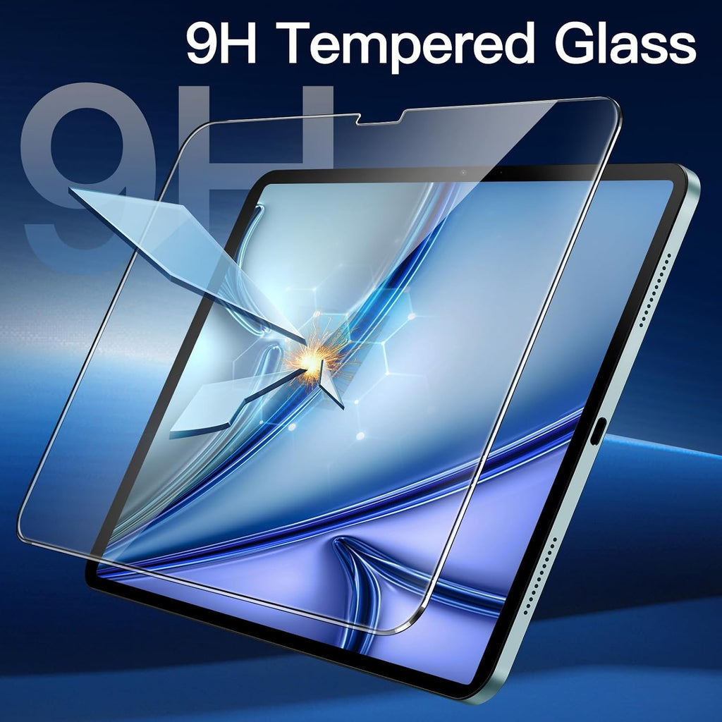 JETech Screen Protector for iPad Air 11" M4/M3/M2, 2-Pack