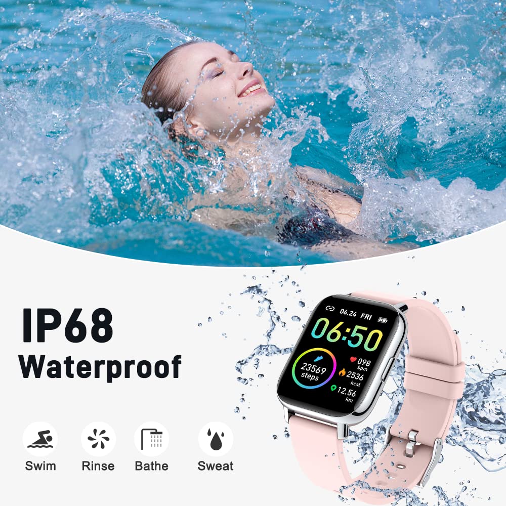 Motast Smart Watch, Fitness Tracker 1.69'' HD for Men Women,