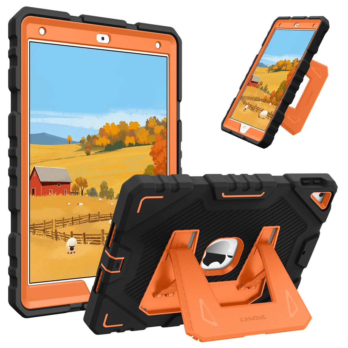 FINTIE Kid-Friendly Case for iPad 9th / 8th / 7th Generation 10.2 Inch