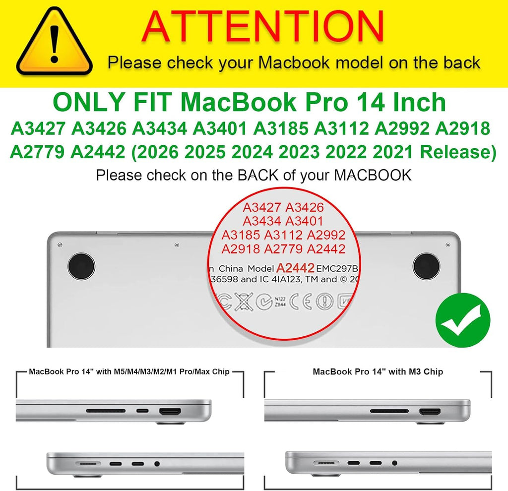FINTIE Case for MacBook Neo 13-inch (2026) A18 Pro Chip (Model A3404)