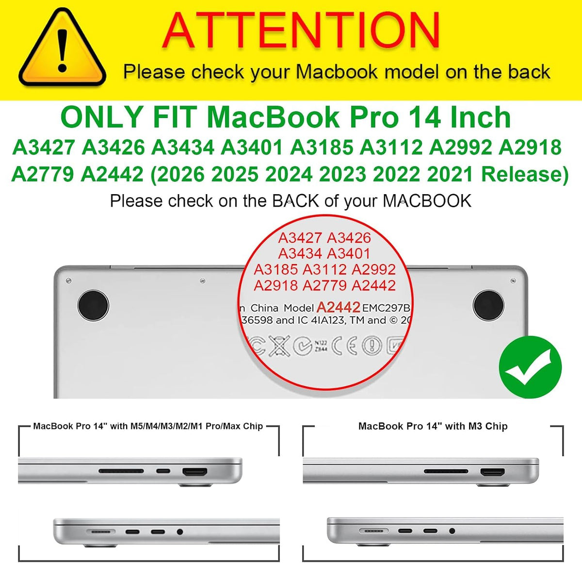 FINTIE Case for MacBook Neo 13-inch (2026) A18 Pro Chip (Model A3404)
