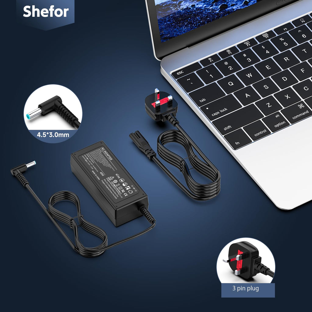230W Laptop Charger Compatible With HP Omen OMEN Victus ZBook Fury Series