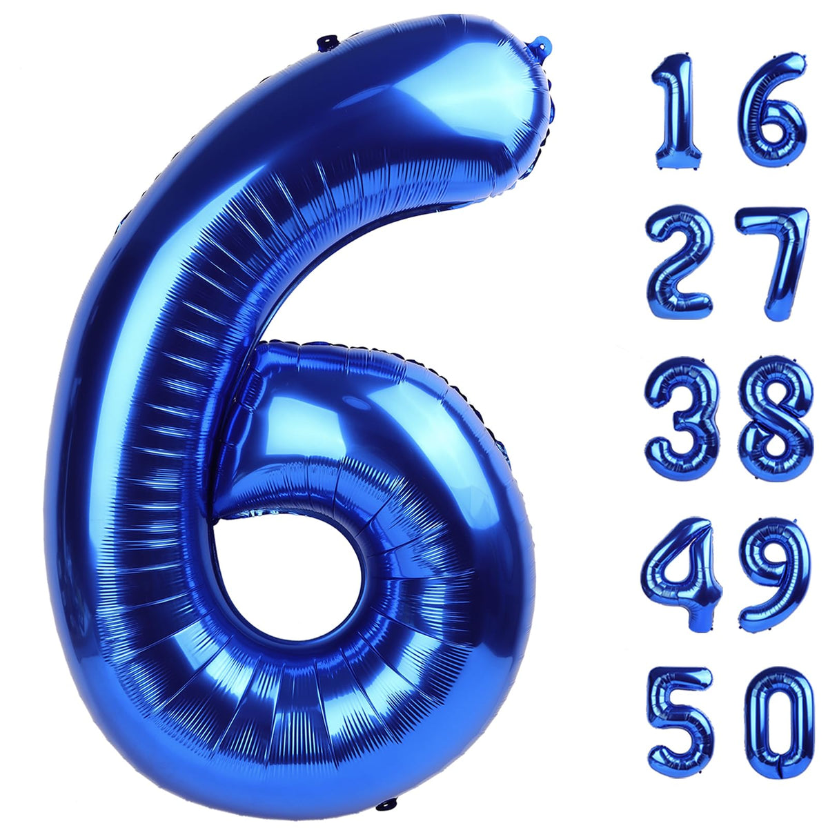 40 Inch Green Number 3 Balloons Foil Digital Helium Number Balloons