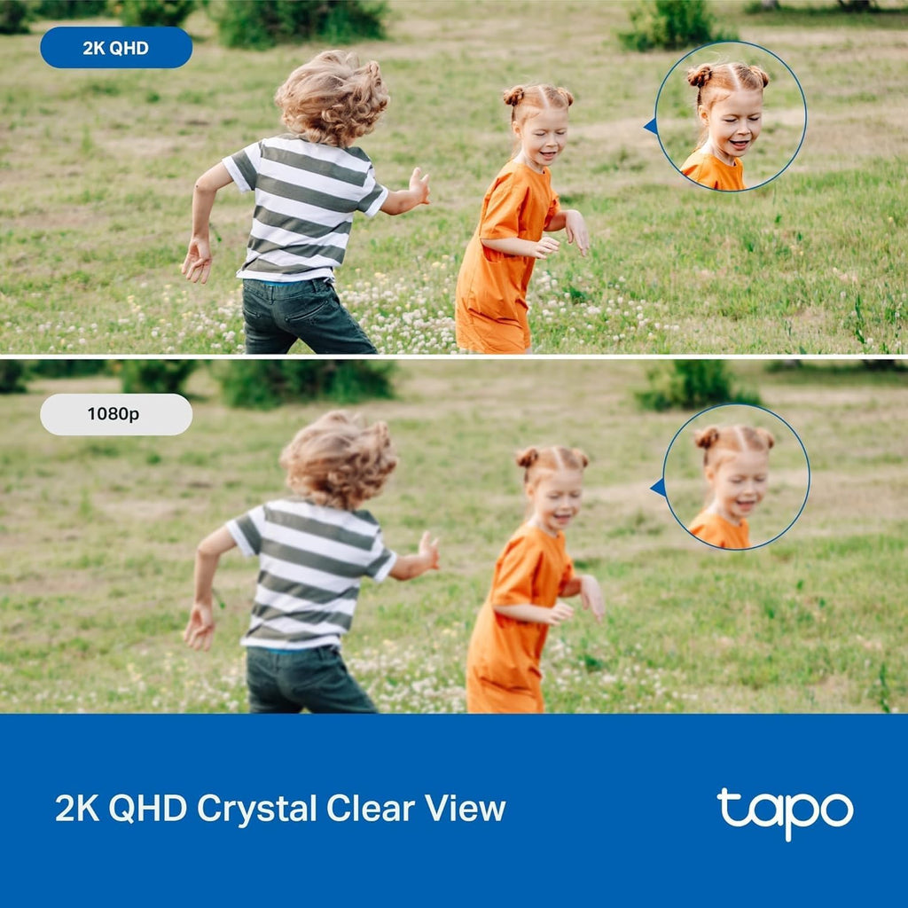 Tapo TC40 Full HD Pan/Tilt Outdoor Security Camera CCTV Camera 360° View