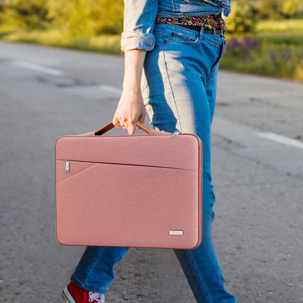 TECOOL 14 Inch Laptop Sleeve Protective Case Waterproof Computer Case