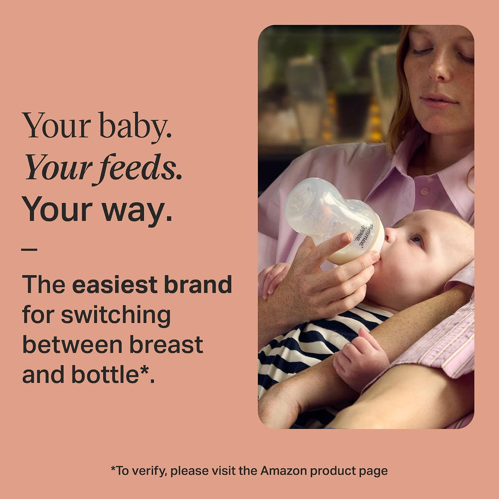 Tommee Tippee Natural Start Baby Bottle Anti-Colic 0m+ 150ml