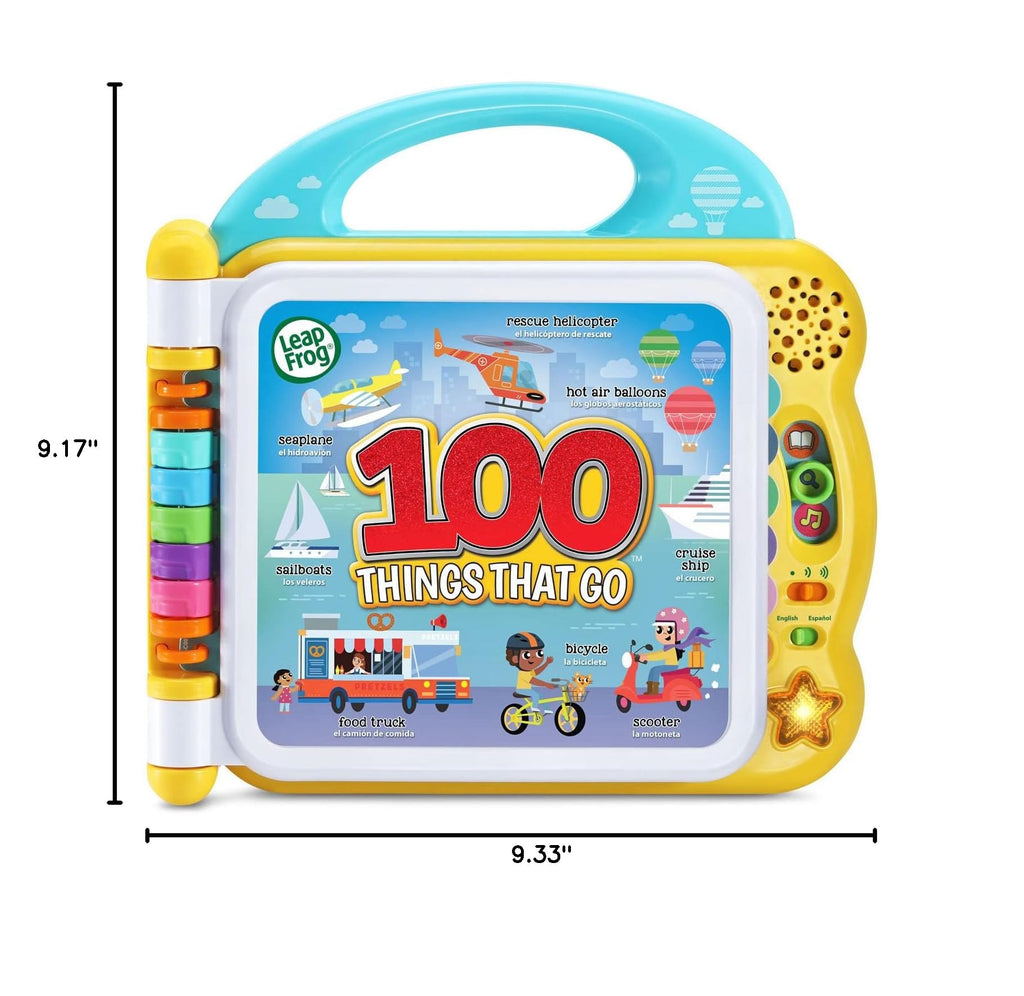 LeapFrog Learning Friends 100 Words Book
