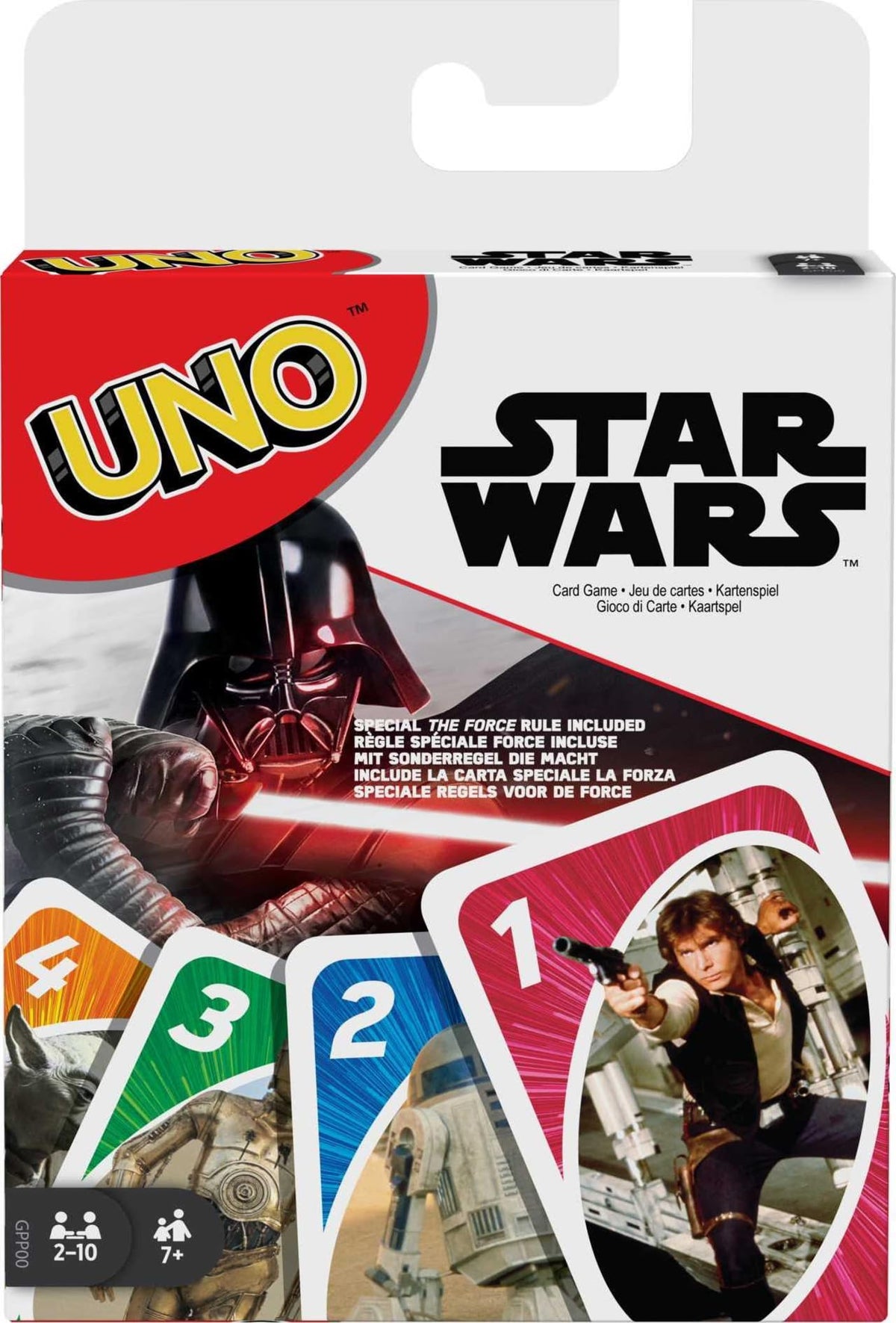 Mattel Games UNO Minecraft Card Game with Storage Tin,Ages 7+