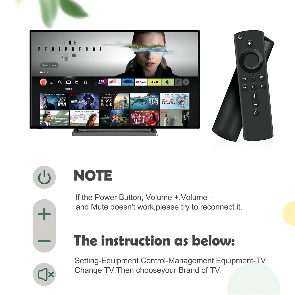 Magic Remote for LG-TV-Remote, Replacement for LG Smart TV Remote Control, AN-MR20GA Compatible Universal Remote Control with Voice, Pointer and Netflix/Prime Video Hotkeys
