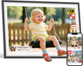 Frameo WiFi Digital Photo Frame 10.1 Inch - 1280x800 HD IPS Touch Screen Picture Frame Electronic, 32GB Memory, Auto Rotate, Wall Mountable, Digital PictureFrame for Sharing Photos and Videos