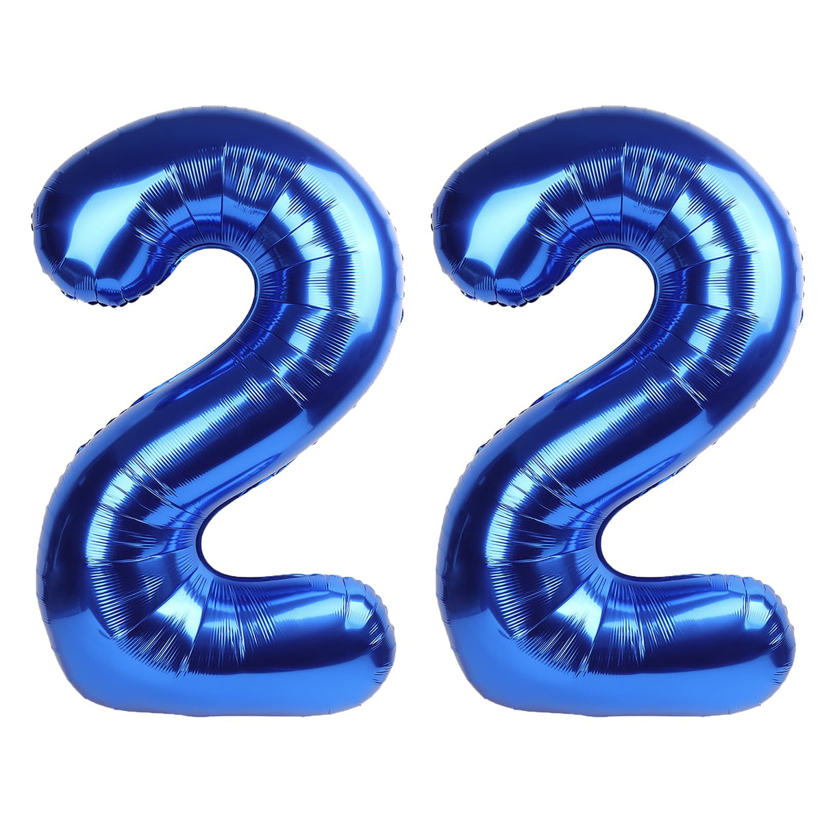 40 Inch Green Number 3 Balloons Foil Digital Helium Number Balloons
