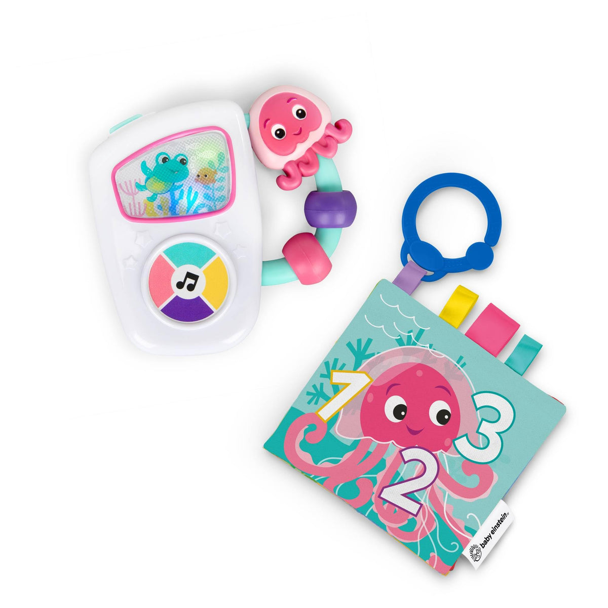 Baby Einstein Take Along Tunes Musical Toy, Ages 3 Months +