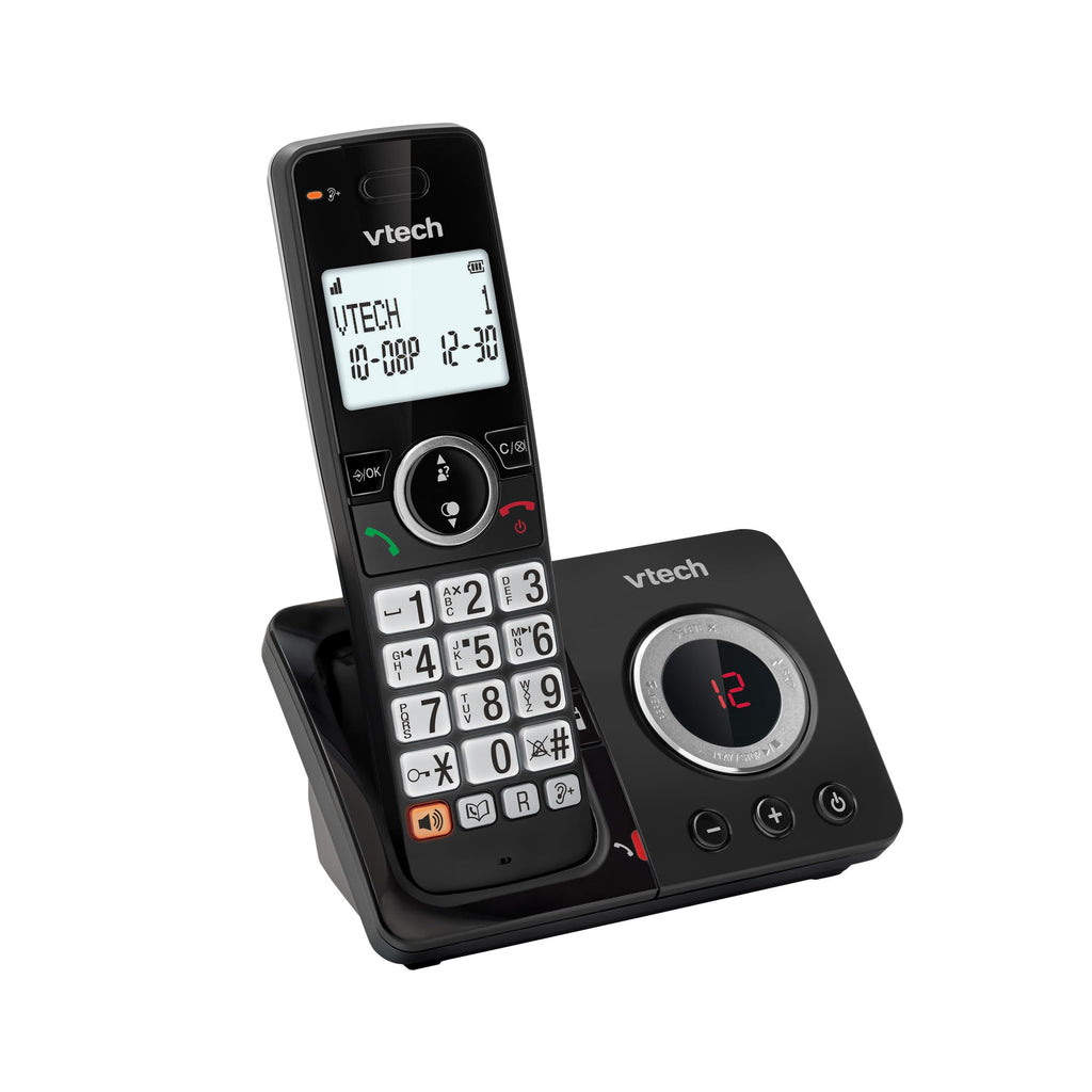 VTech EA5053 DECT Cordless Phone with Answering Machine,Nuisance Call Blocker, Volume Booster, Easy-to-Read Backlit Display, 18 Hours Talk-time, Handsfree Speakerphone, 4-Handset