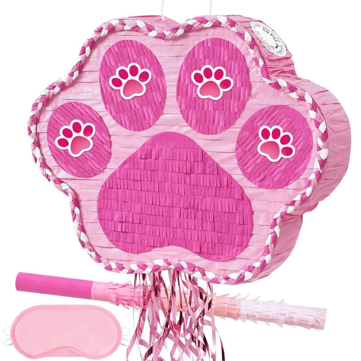 WERNNSAI Easter Bunny Piñata - Easter Rabbit Piñata, Spring Party Decor