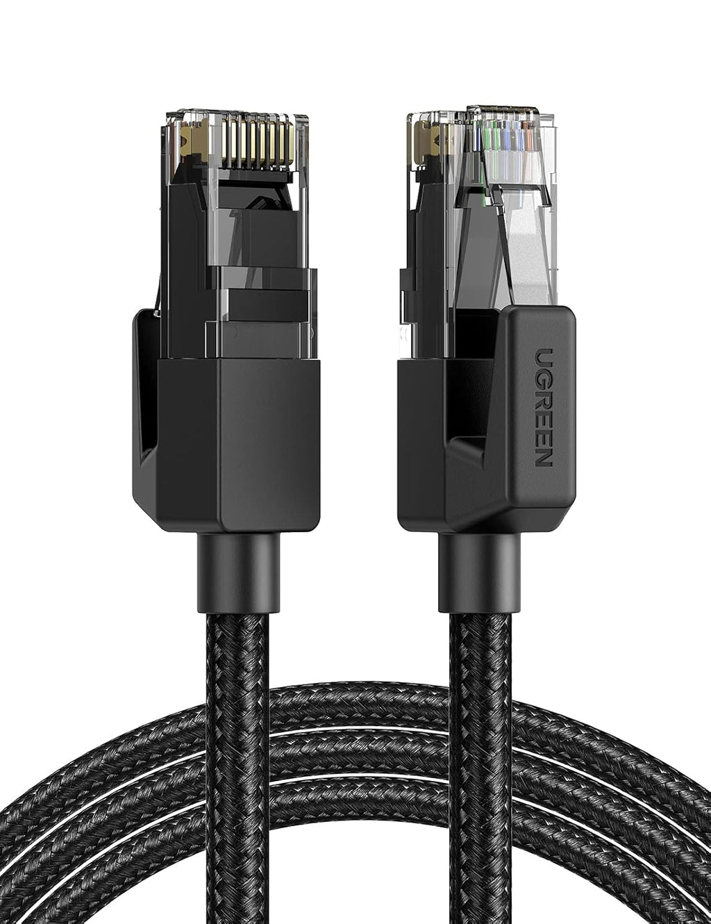 UGREEN Ethernet Cable 15M, High-Speed Gigabit Cat 6 Network Cable Braided