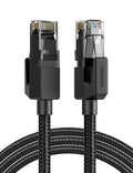 UGREEN Ethernet Cable 15M, High-Speed Gigabit Cat 6 Network Cable Braided
