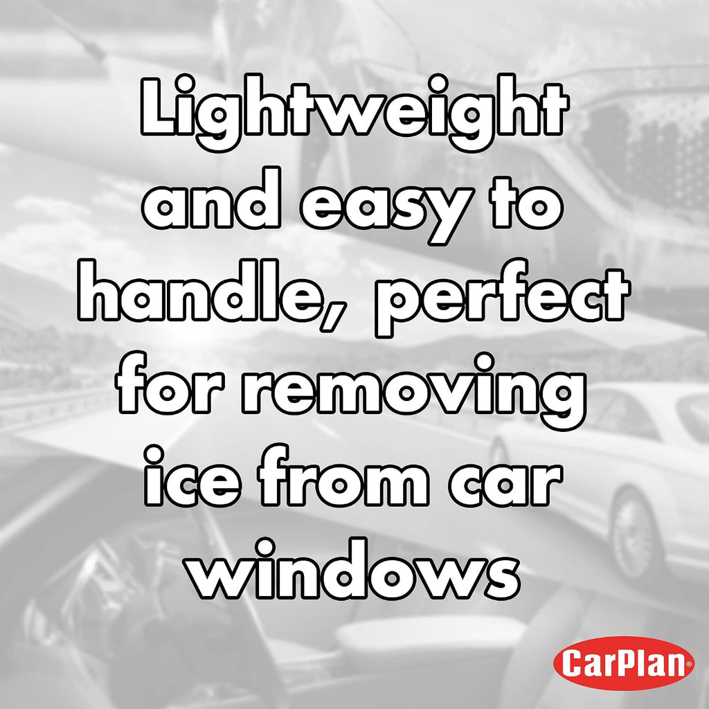 CarPlan Ice Scraper