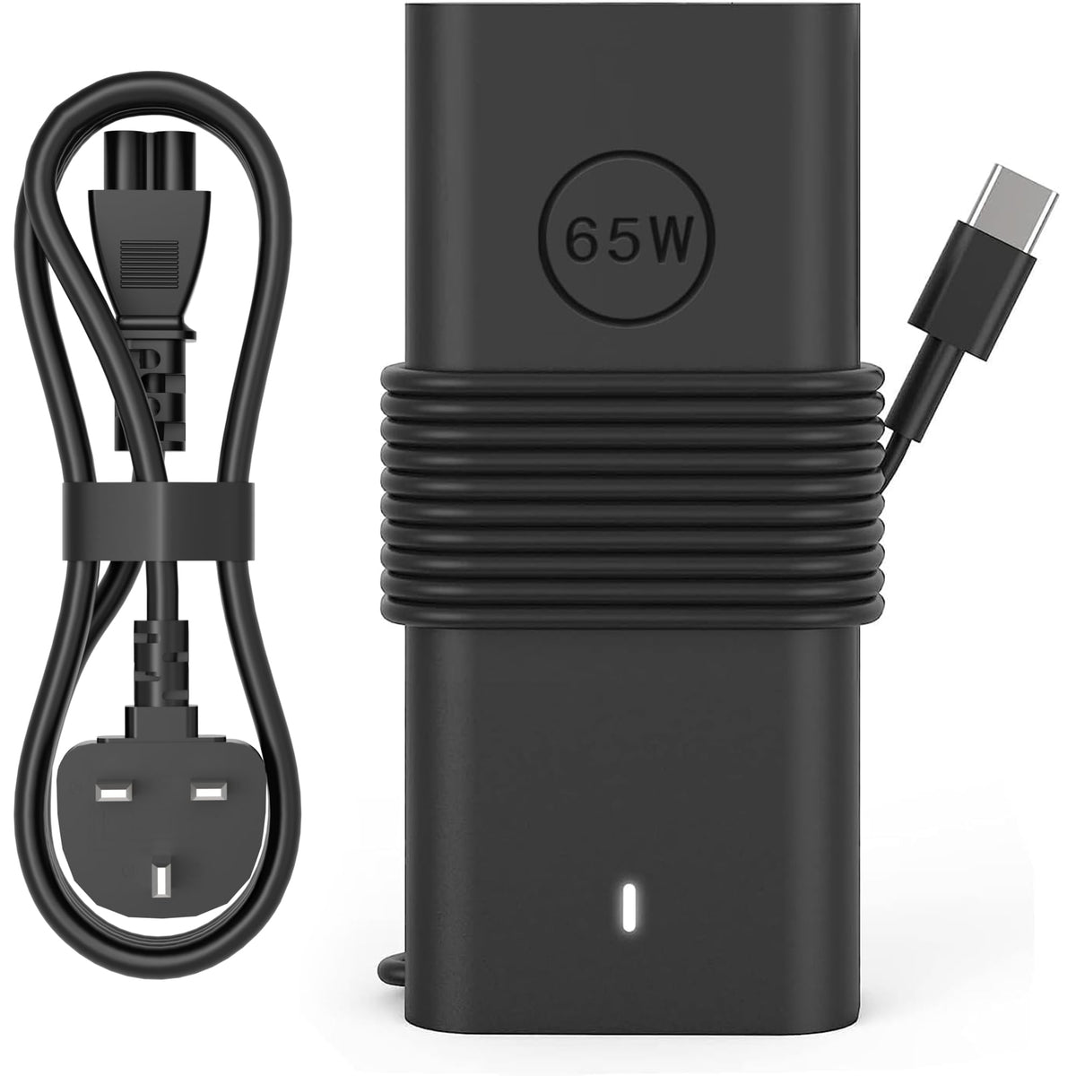 65W USB C Laptop Charger Compatible with HP Lenovo Dell Asus Samsung Acer Google Chromebook Charger Fast Charging Type C Power Adapter