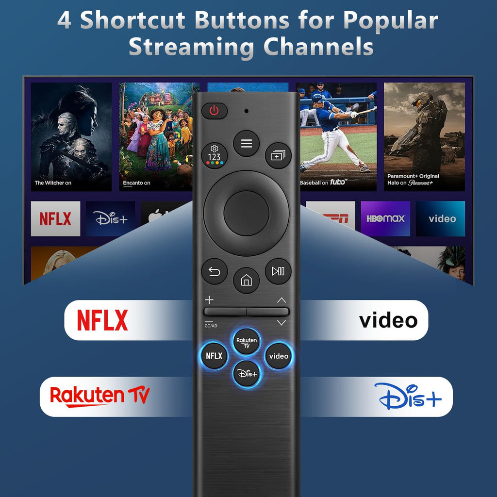 Universal Replacement for LG Smart TV Remote