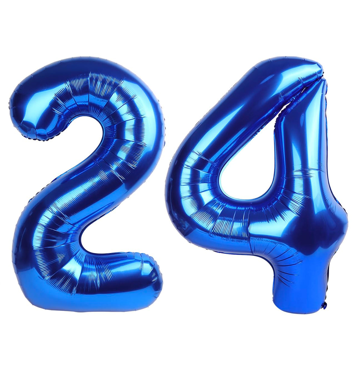 Laser Silver 6 Balloon - Number Balloon 40 Inch, 6th Hot Pink Decorations