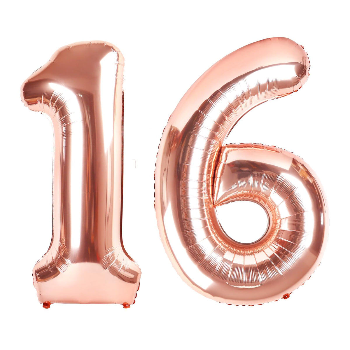 Laser Silver 6 Balloon - Number Balloon 40 Inch, 6th Hot Pink Decorations