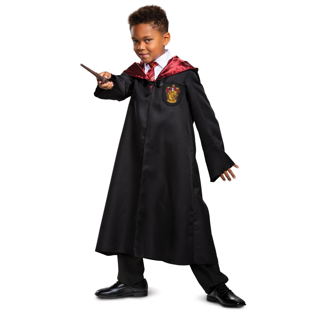 Harry Potter Slytherin Robe, Official Wizarding World Costume Robes, Classic Kids Size Dress Up Accessory, Child Size (4-6)