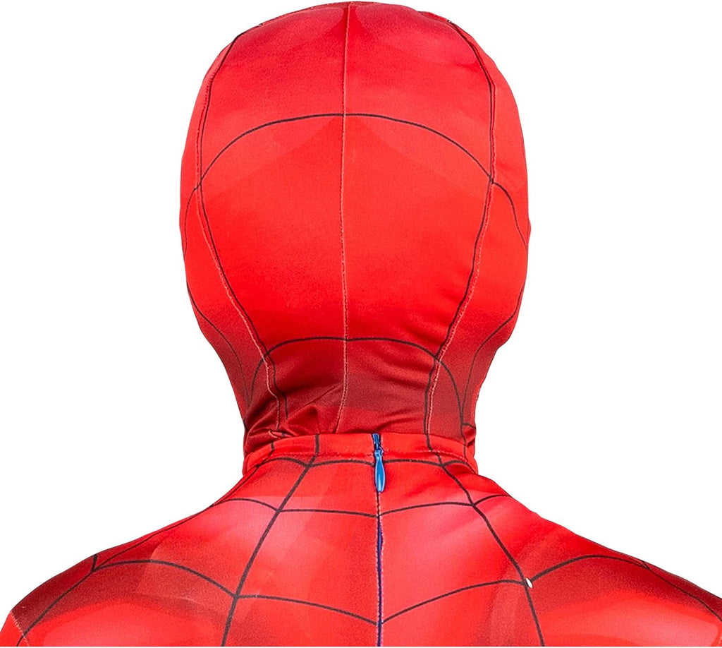 Jazwares MARVEL Official Youth Zentai Halloween Costume Accessory - Deluxe Two-Way Stretch Spandex Mask with Molded Eyes