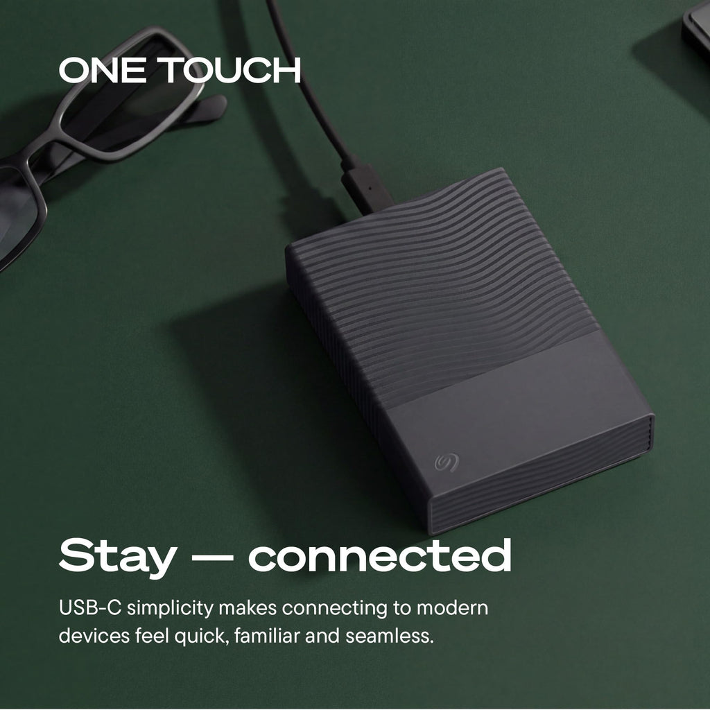 Seagate 5TB Portable Hard Drive | USB 3.0 (STGX5000400)