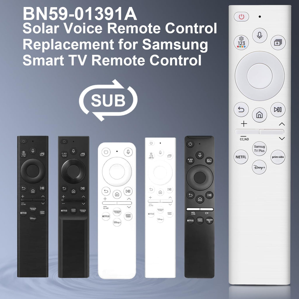 for-LG-Magic-Remote, Gvirtue Solar Voice Remote Control for-LG-Smart TV