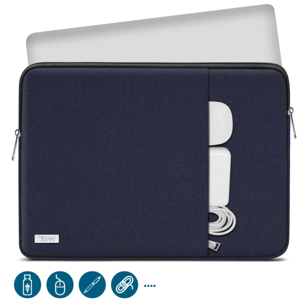 TECOOL 13.3 Inch Laptop Sleeve Protective Laptop Case 13 inch,Teal