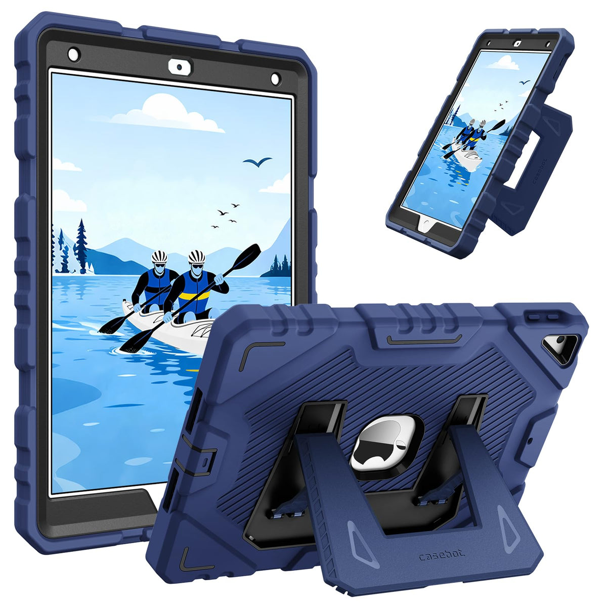 FINTIE Kid-Friendly Case for iPad 9th / 8th / 7th Generation 10.2 Inch