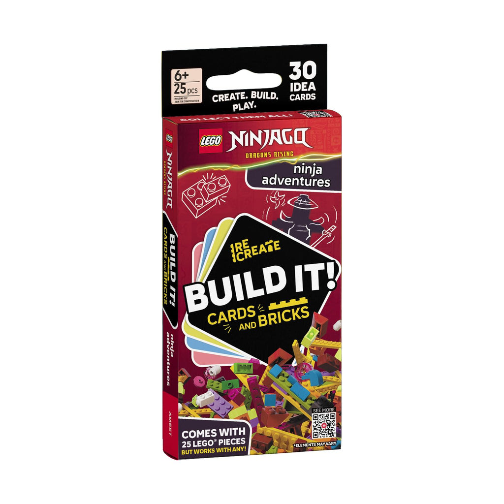 LEGO: Build IT! Cards and Bricks – Animals | Creative Building Ages 6+