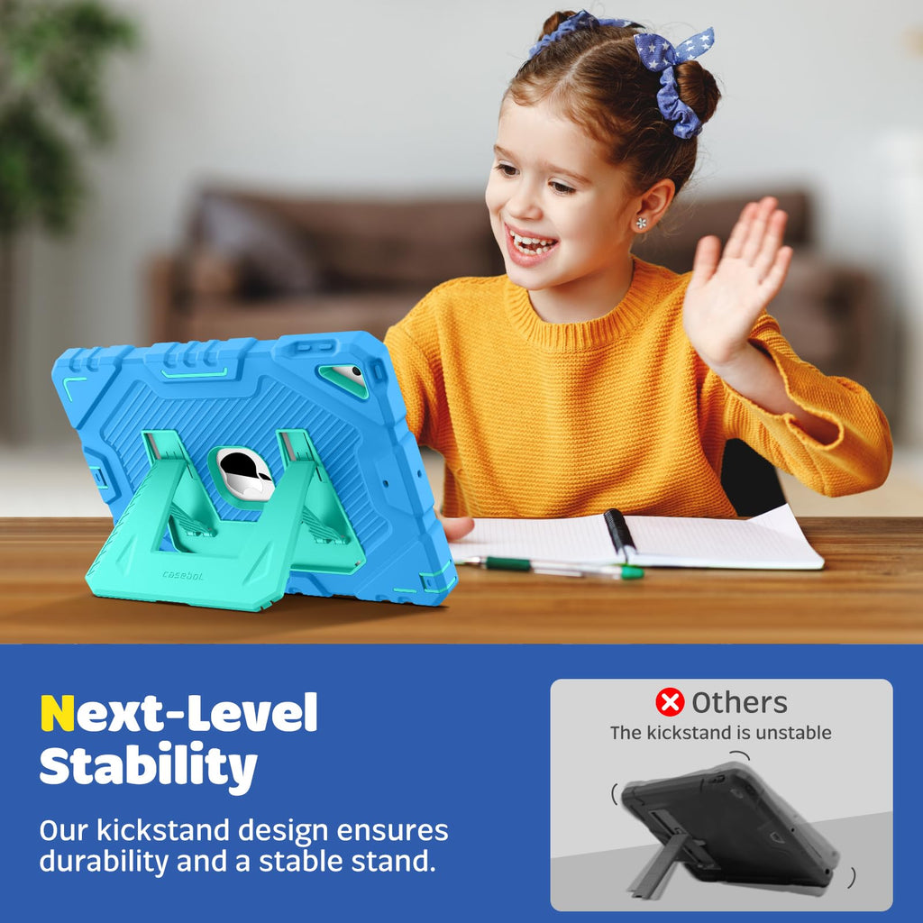 FINTIE Kid-Friendly Case for iPad 9th / 8th / 7th Generation 10.2 Inch