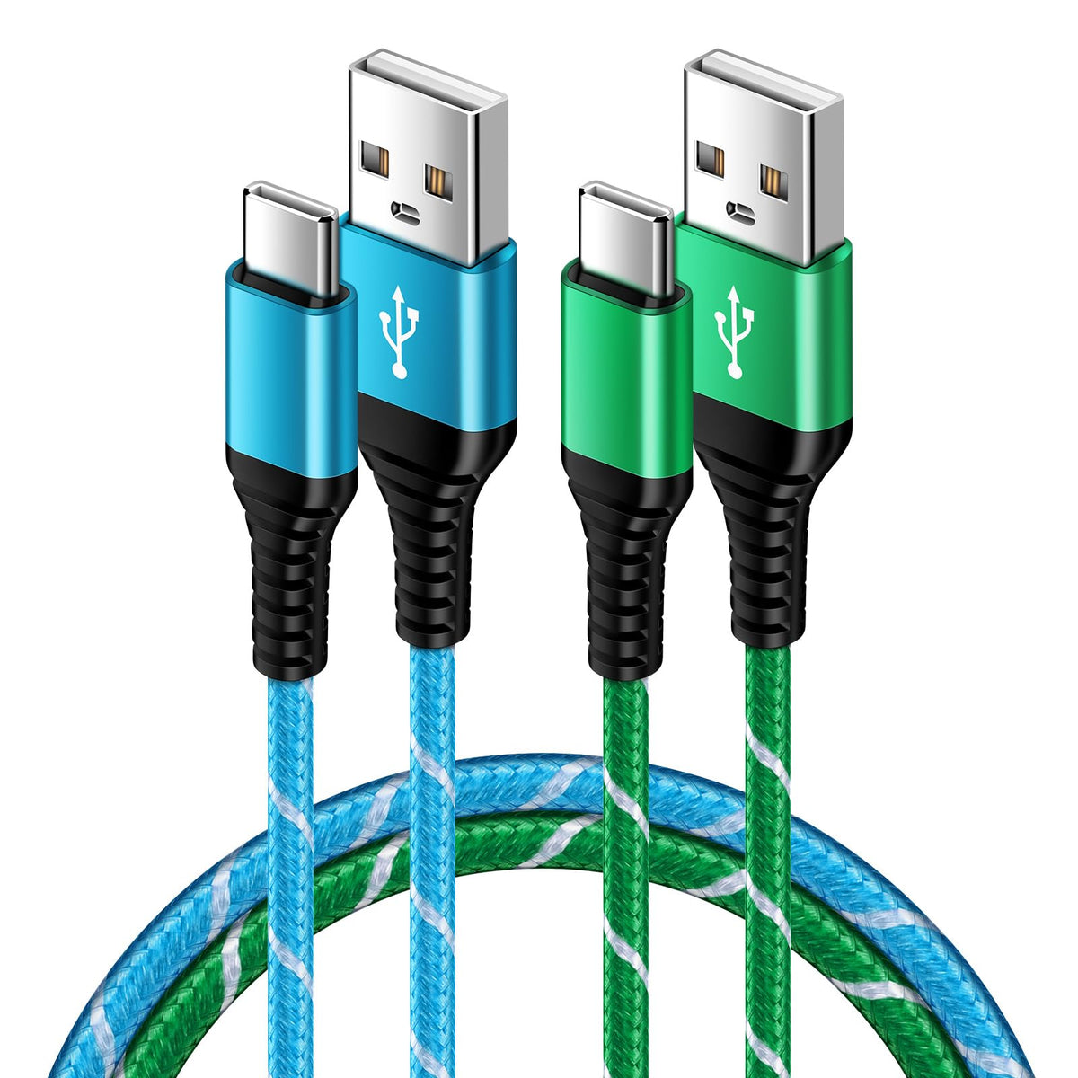 USB C Fast Charger Cable, [3Pack 3FT] Type C Samsung Charger Cable USB C