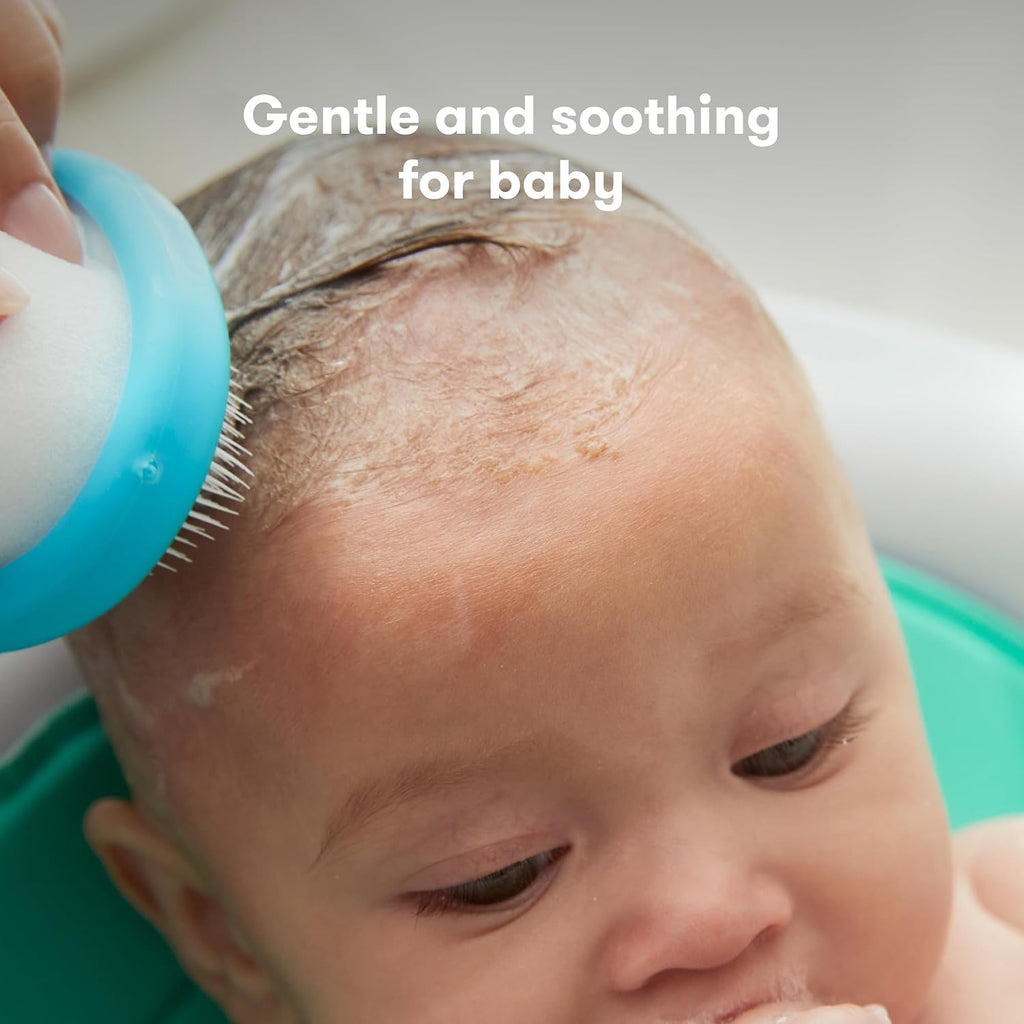 Frida Baby DermaFrida The FlakeFixer, 3-Step Kit Cradle Cap Treatment