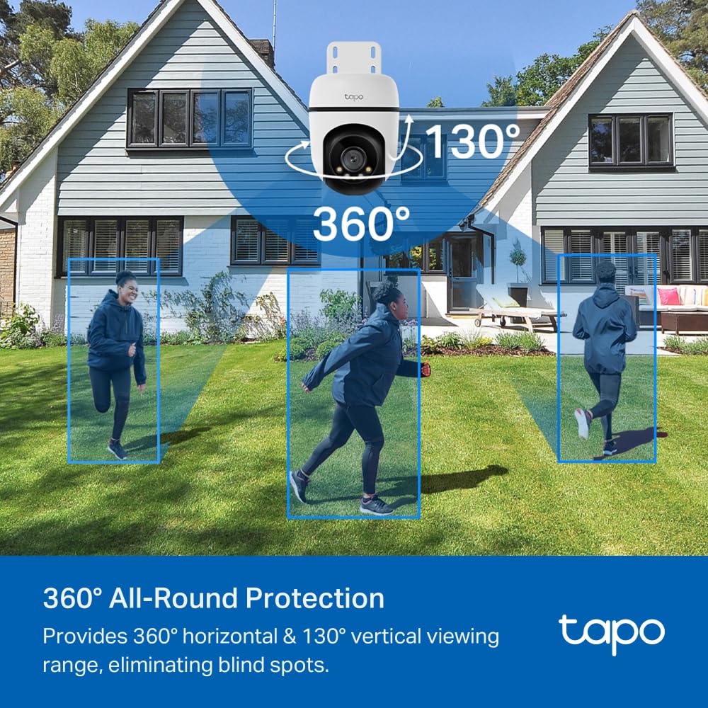 Tapo C530WS 3K 5MP Pan/Tilt Outdoor Security Camera CCTV Camera