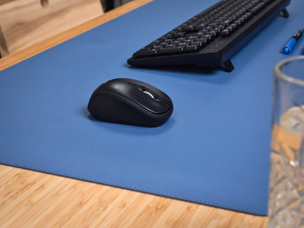 Trust Nito Ergonomic Wireless Mouse with Thumb Rest, 6 Buttons