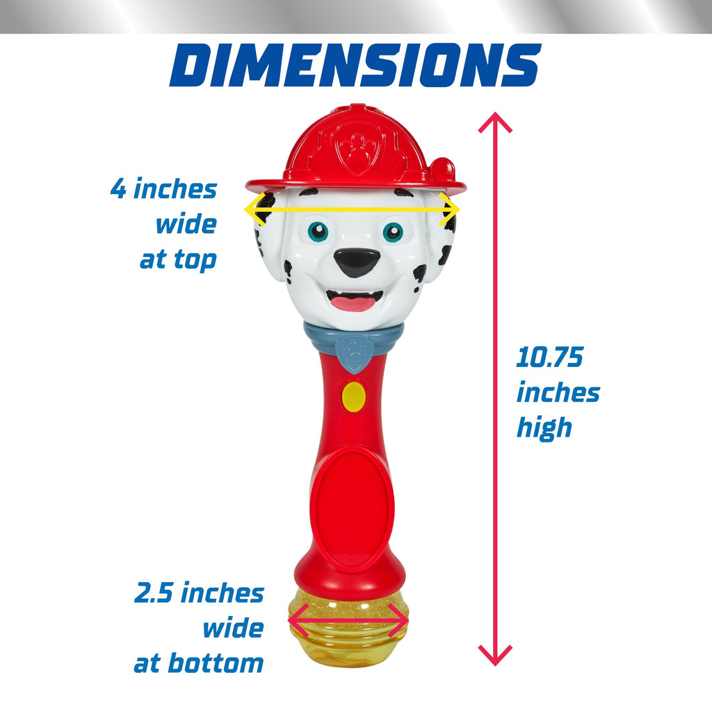 Little Kids Disney Mickey Mouse Light and Sound Musical Bubble Wand, Includes Bubble Solution, Multi (20511)
