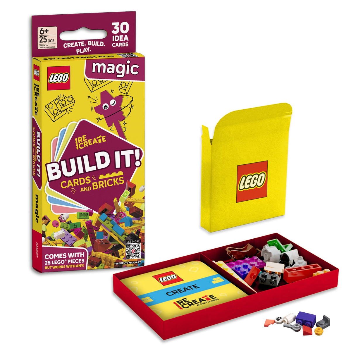 LEGO: Build IT! Cards and Bricks – Animals | Creative Building Ages 6+