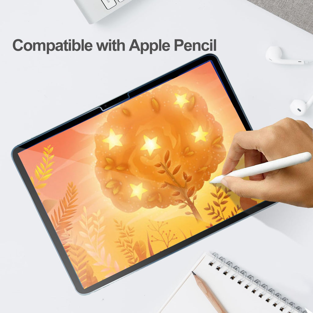 ProCase 3 Pack Screen Protector for iPad 9th 8th 7th Generation 10.2 Inch