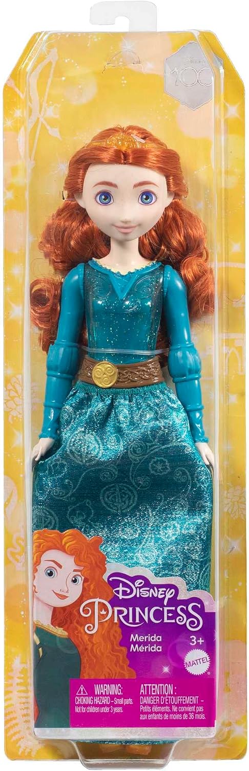 Mattel Disney Princess Merida Fashion Doll in Signature Look