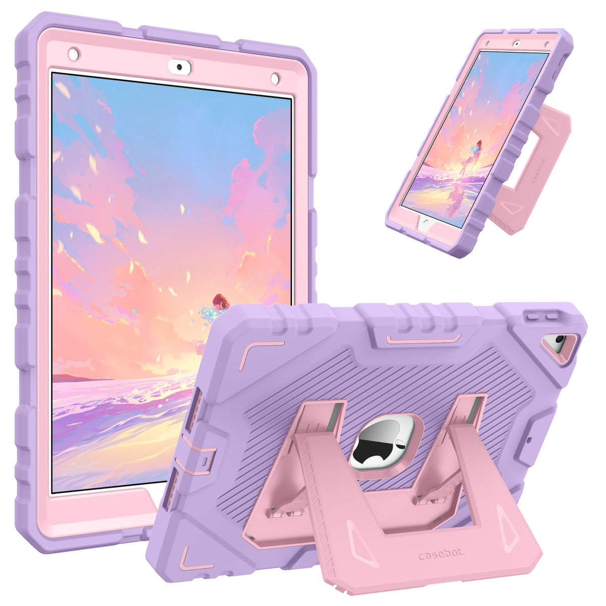 FINTIE Kid-Friendly Case for iPad 9th / 8th / 7th Generation 10.2 Inch