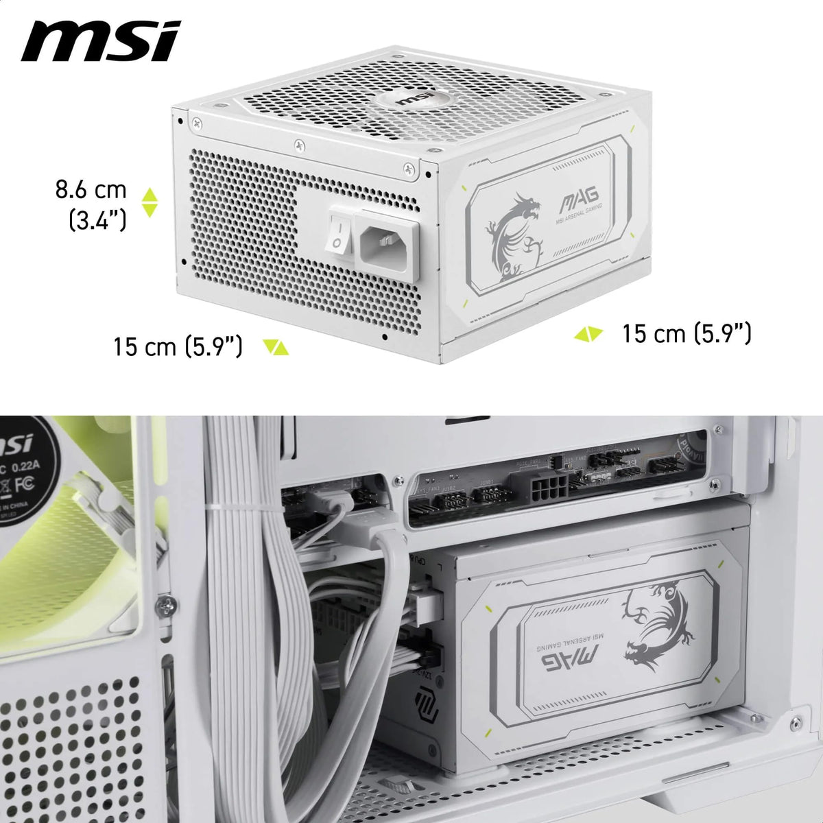 MAG A650BN