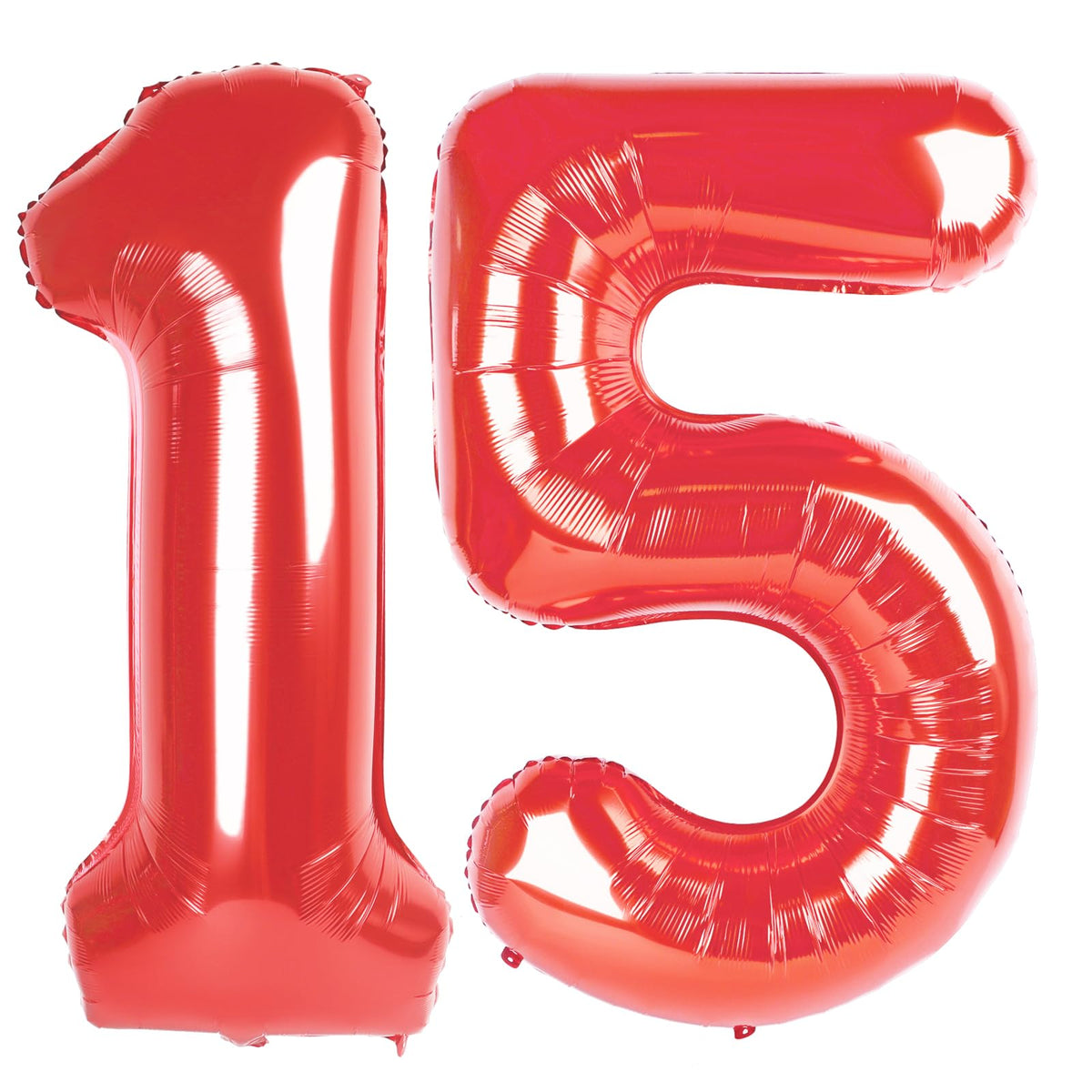 Laser Silver 6 Balloon - Number Balloon 40 Inch, 6th Hot Pink Decorations
