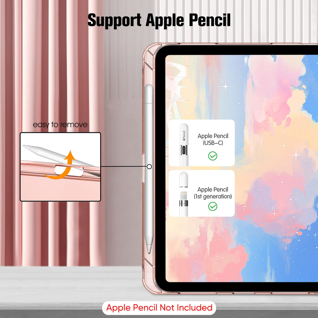FINTIE Case & Screen Protector Set for iPad A16 11th/10th Gen 11/10.9 Inch