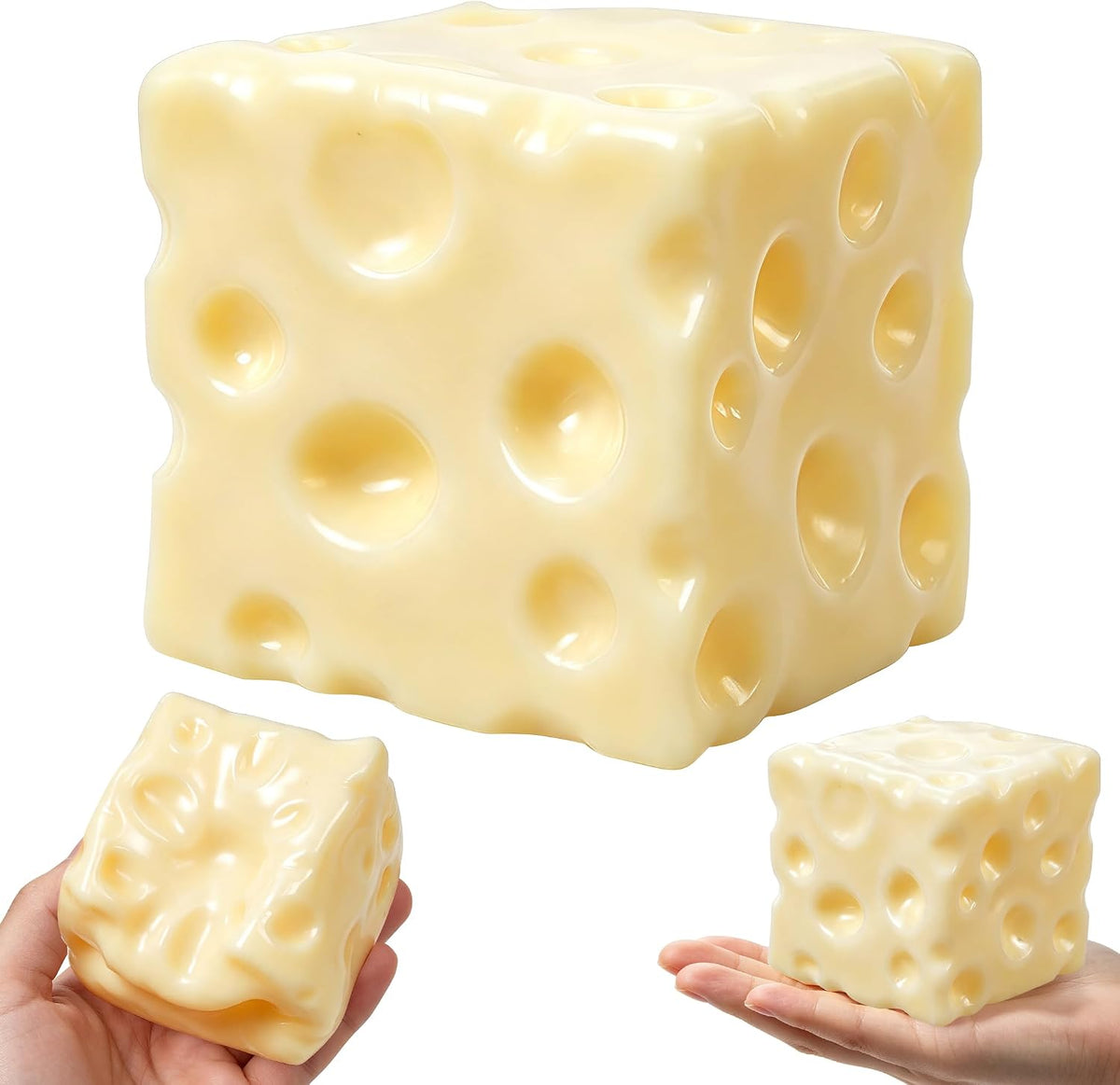 Coconut Oil Squishy, Cheese Squishy Non-Rebound