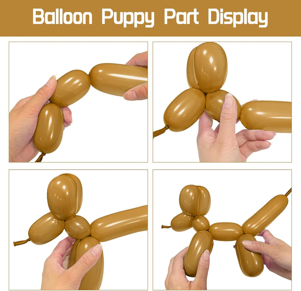 100Pcs clear 260 Balloons Clear Long Skinny Latex Balloon for Animal Ballons, Premium Quality Balloons for Beginners Baloons Making Kid's Carnivals Party Decoartion