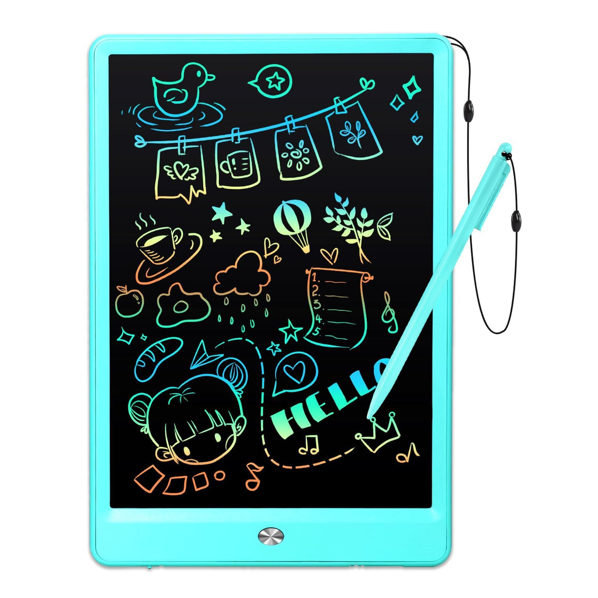 EooCoo Kids LCD Writing Tablet, Stocking Stuffers for Toddler, Travel Toys