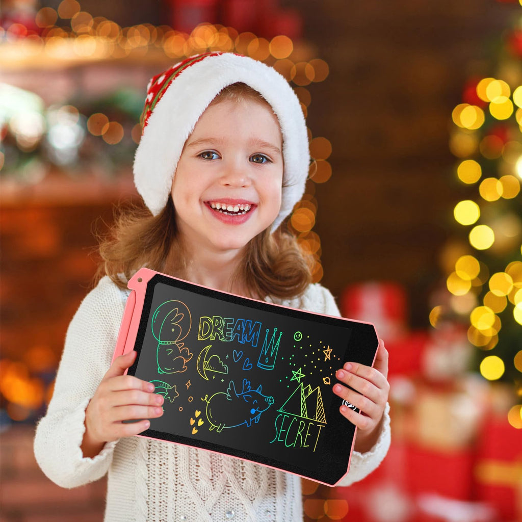 EooCoo Kids LCD Writing Tablet, Stocking Stuffers for Toddler, Travel Toys