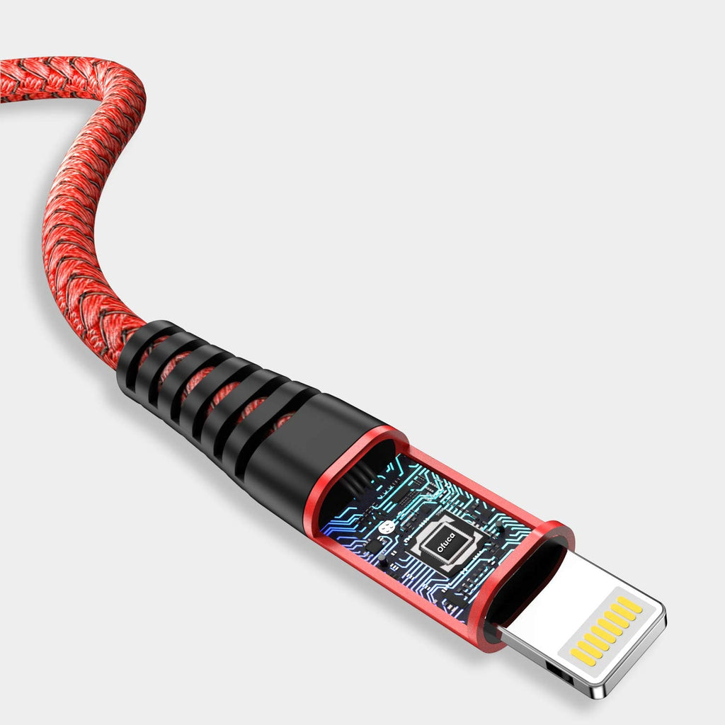 iPhone Charger 3M, 3Pack 10FT Lightning Cable Long iPhone Charger Cable